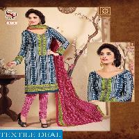 Drasti print vol 12 Wholesale cotton ladies Dress material